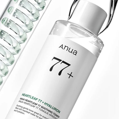 Anua | Heartleaf 77% pomirjujoč tonik