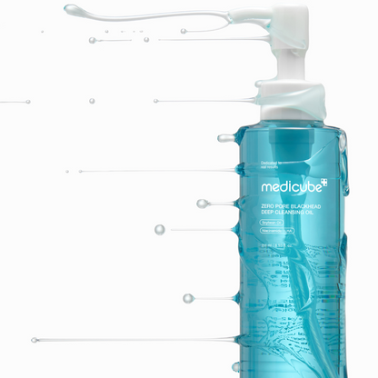 Medicube | Zero Pore Blackhead globinsko čistilno olje