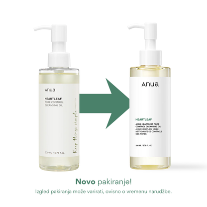 Anua | Heartleaf Pore Control Cleansing Oil