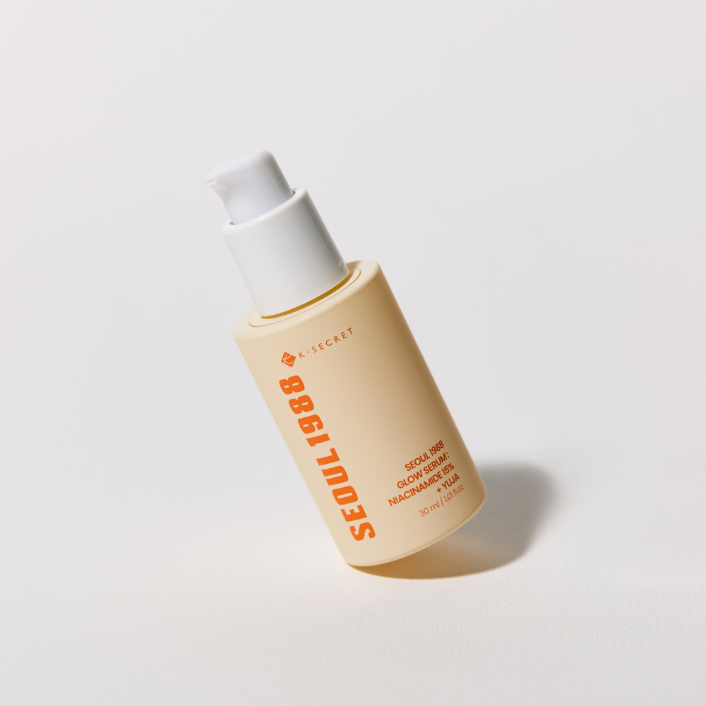 K-SECRET | SEOUL 1988 Glow Serum: Niacinamide 15% + Yuja