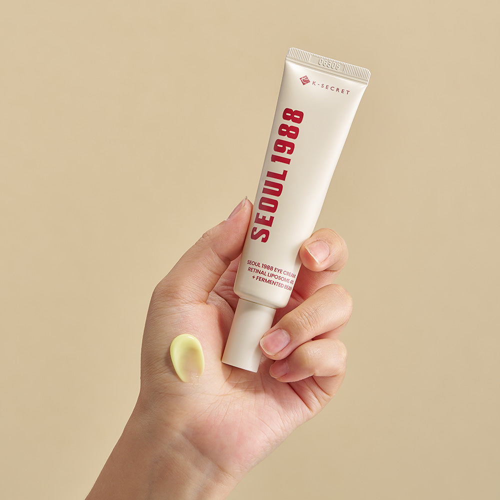 K-SECRET | SEOUL 1988 krema za okoli oči: Retinal liposome 4 % + fermentiran fižol