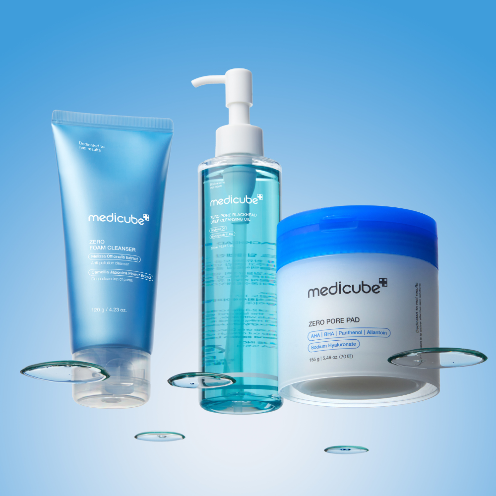 Medicube | Zero Pore Blackhead globinsko čistilno olje