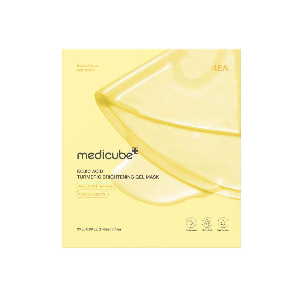 Medicube | Kojic kislina kurkuma zlata žele maska