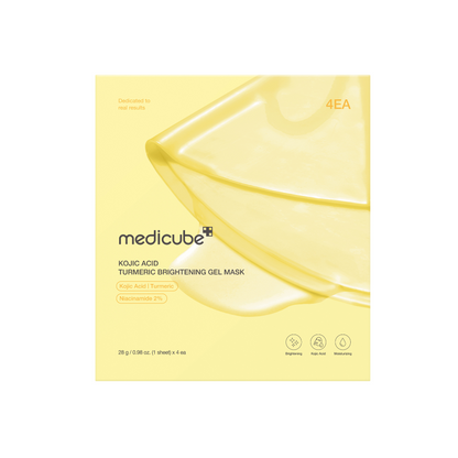 Medicube | Kojic kislina kurkuma zlata žele maska