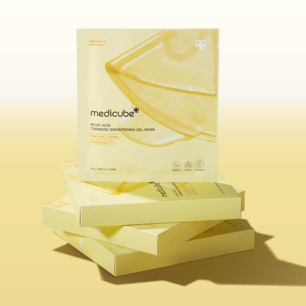 Medicube | Kojic kislina kurkuma zlata žele maska