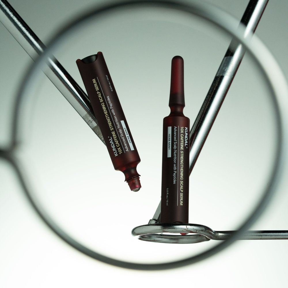 KUNDAL | Kofein 10x serum za krepitev lasišča