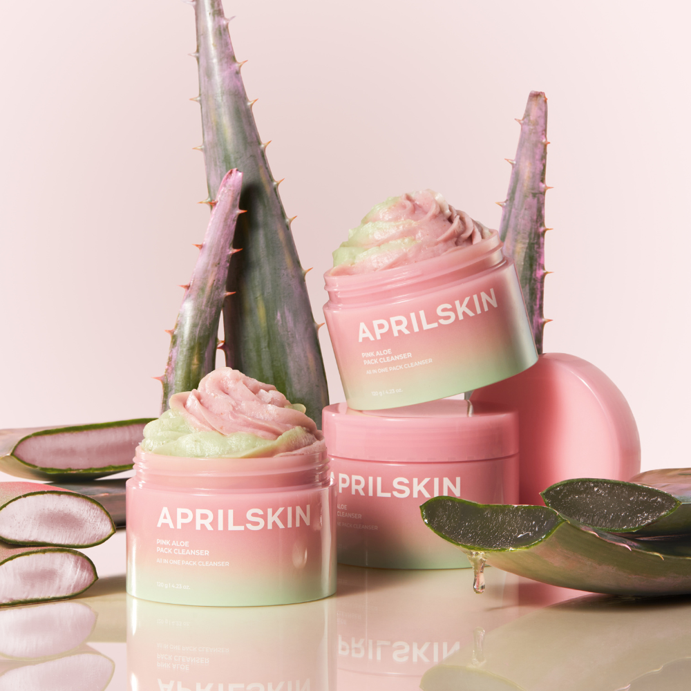 Aprilskin | Pink Aloe Pack čistilo
