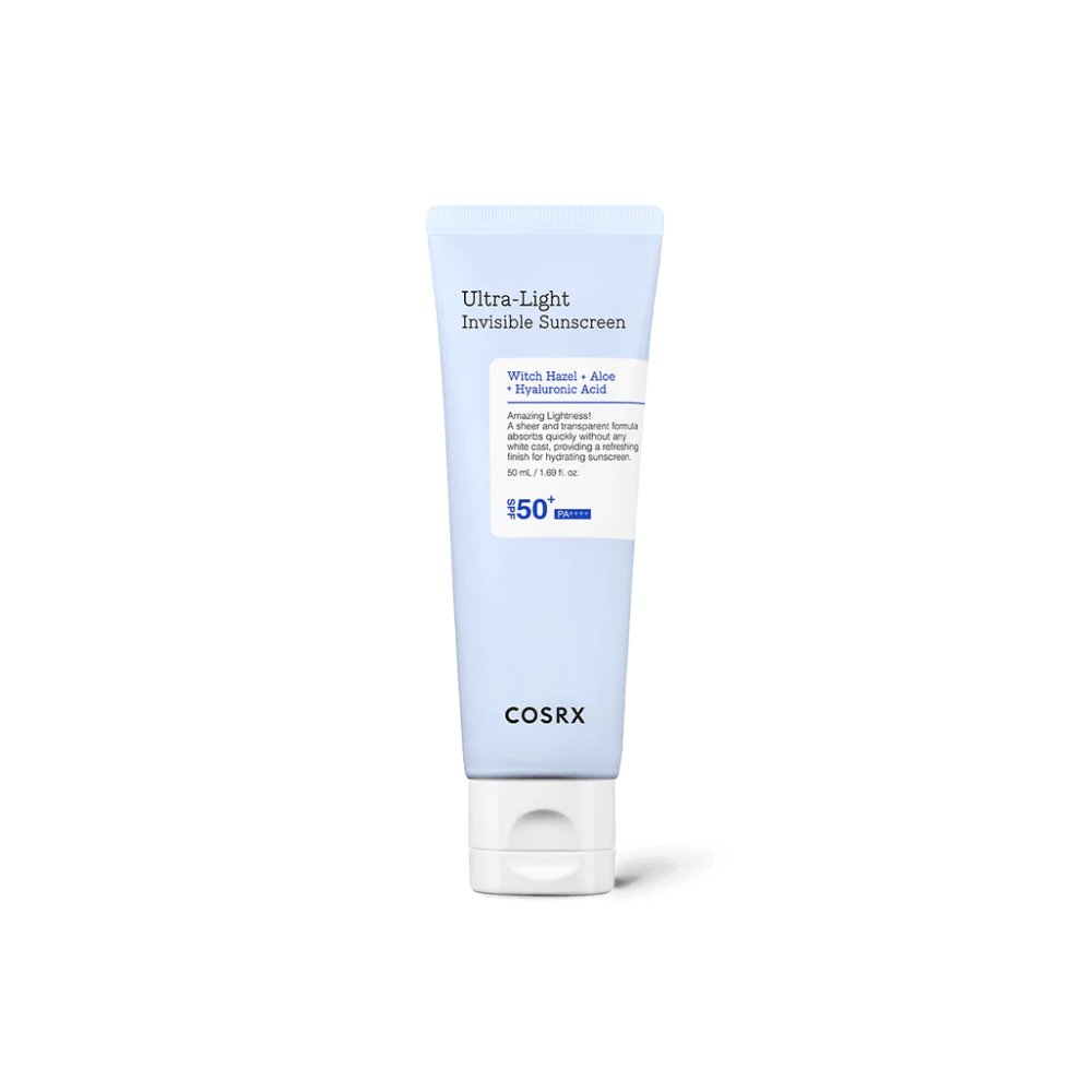 COSRX | Ultra lahek nevidni zaščitni faktor SPF 50+
