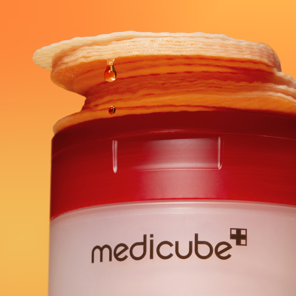 Medicube | Blazinica za piling z rdečo jantarno kislino