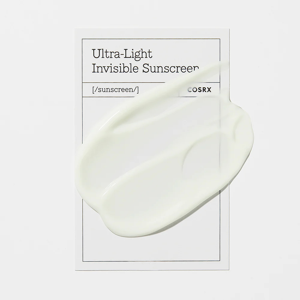 COSRX | Ultra lahek nevidni zaščitni faktor SPF 50+