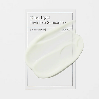 COSRX | Ultra lahek nevidni zaščitni faktor SPF 50+