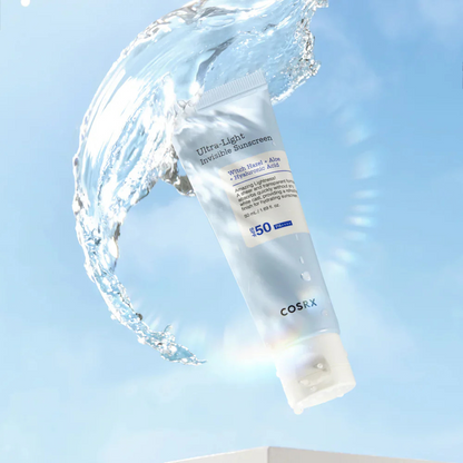 COSRX | Ultra lahek nevidni zaščitni faktor SPF 50+