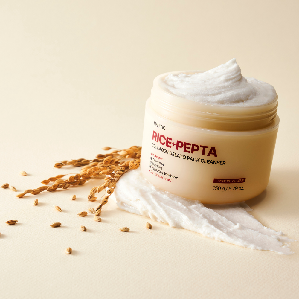 Nacific | Rice Pepta Collagen čistilna pena za obraz
