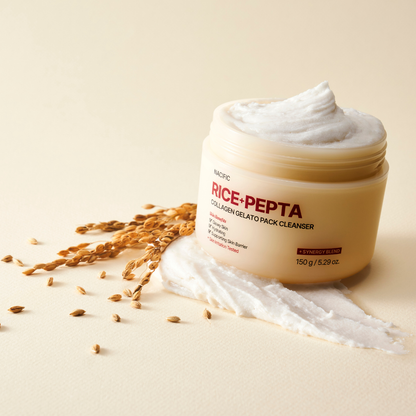 Nacific | Rice Pepta Collagen čistilna pena za obraz