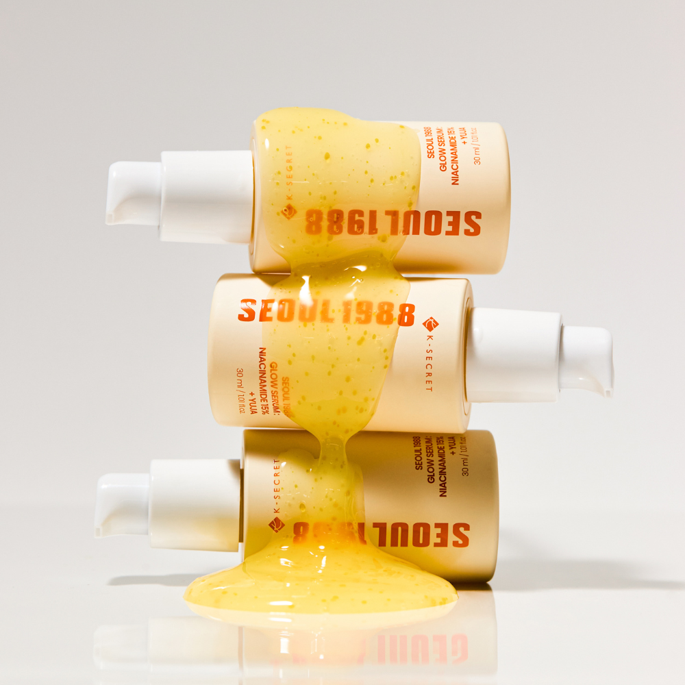 K-SECRET | SEOUL 1988 Glow Serum: Niacinamide 15% + Yuja