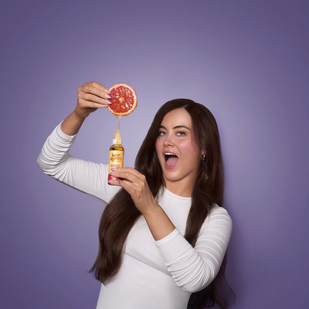 Hair Syrup | Rapunzel olje pred pranjem