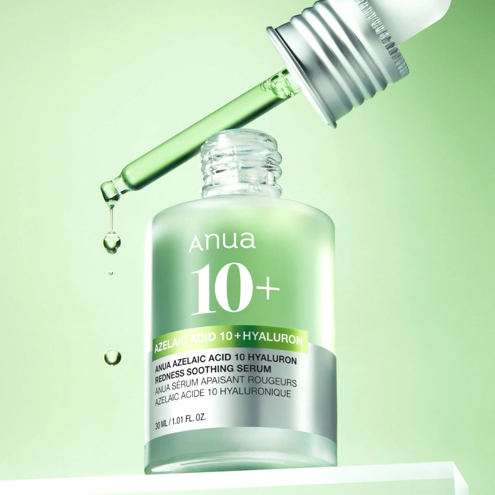 Anua | Azelaična kislina 10 Hialuron Blažilni serum za rdečico