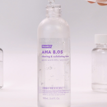 Frankly | AHA 8.05% tonik za čišćenje i pročišćavanje
