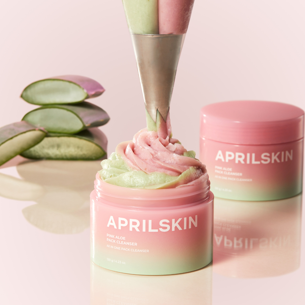 Aprilskin | Pink Aloe Pack čistilo