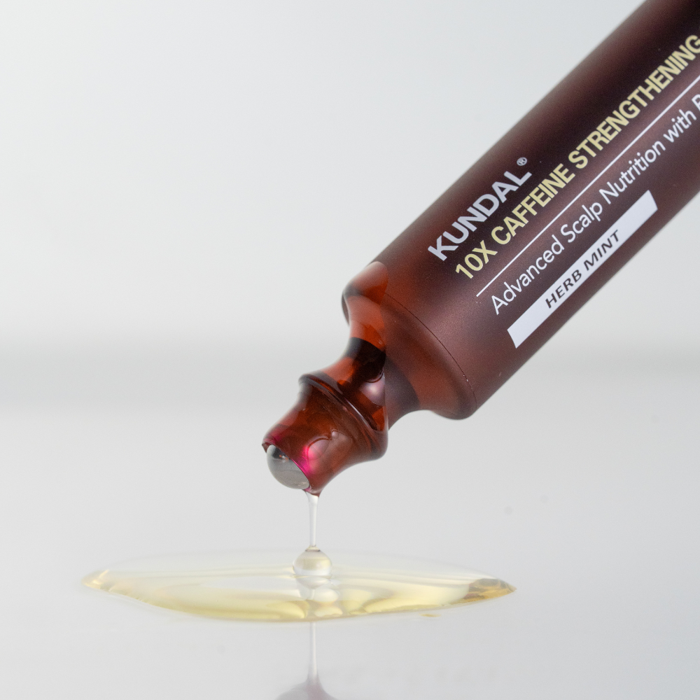 KUNDAL | Kofein 10x serum za krepitev lasišča