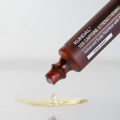 KUNDAL | Kofein 10x serum za krepitev lasišča