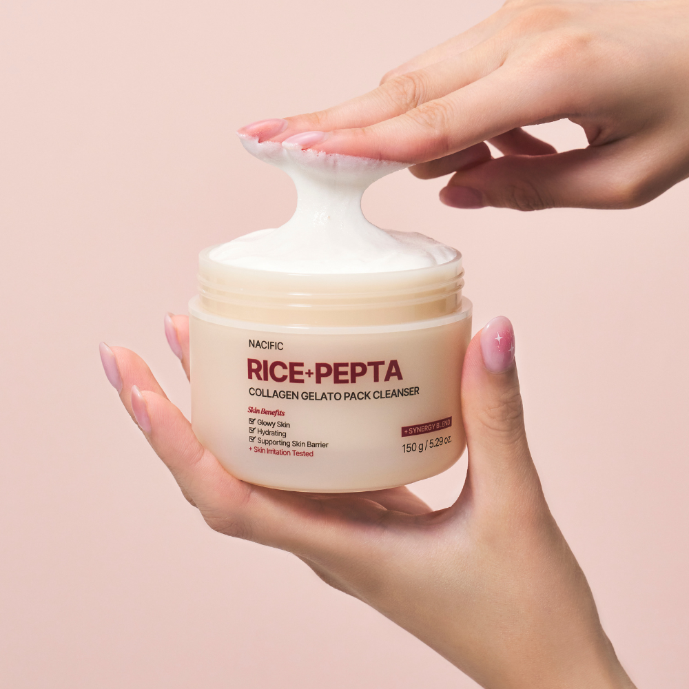 Nacific | Rice Pepta Collagen čistilna pena za obraz