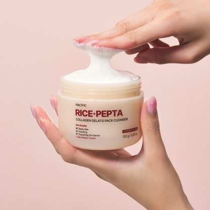 Nacific | Rice Pepta Collagen čistilna pena za obraz