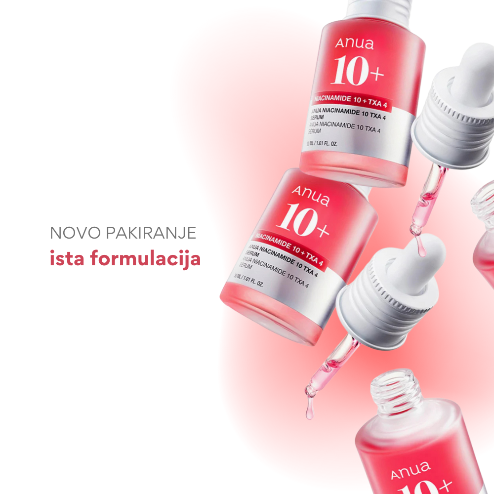 Anua | Niacinamid 10 + TXA 4 serum