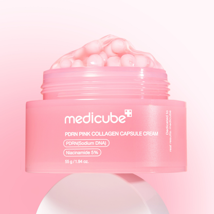 Medicube | PDRN Pink Collagen kapsulna krema
