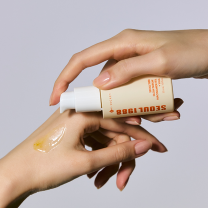 K-SECRET | SEOUL 1988 Glow Serum: Niacinamide 15% + Yuja