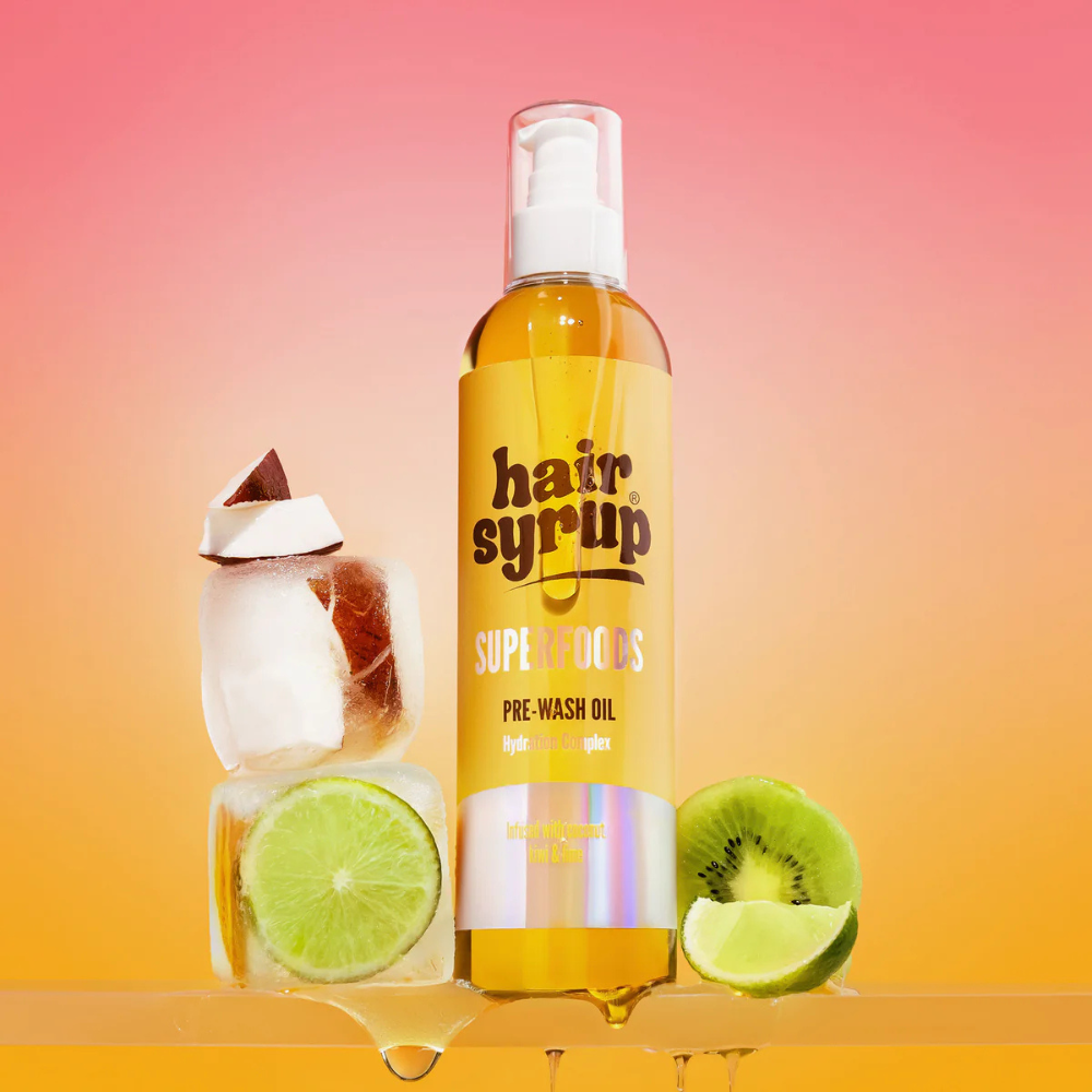 Hair Syrup | Superfoods olje pred pranjem