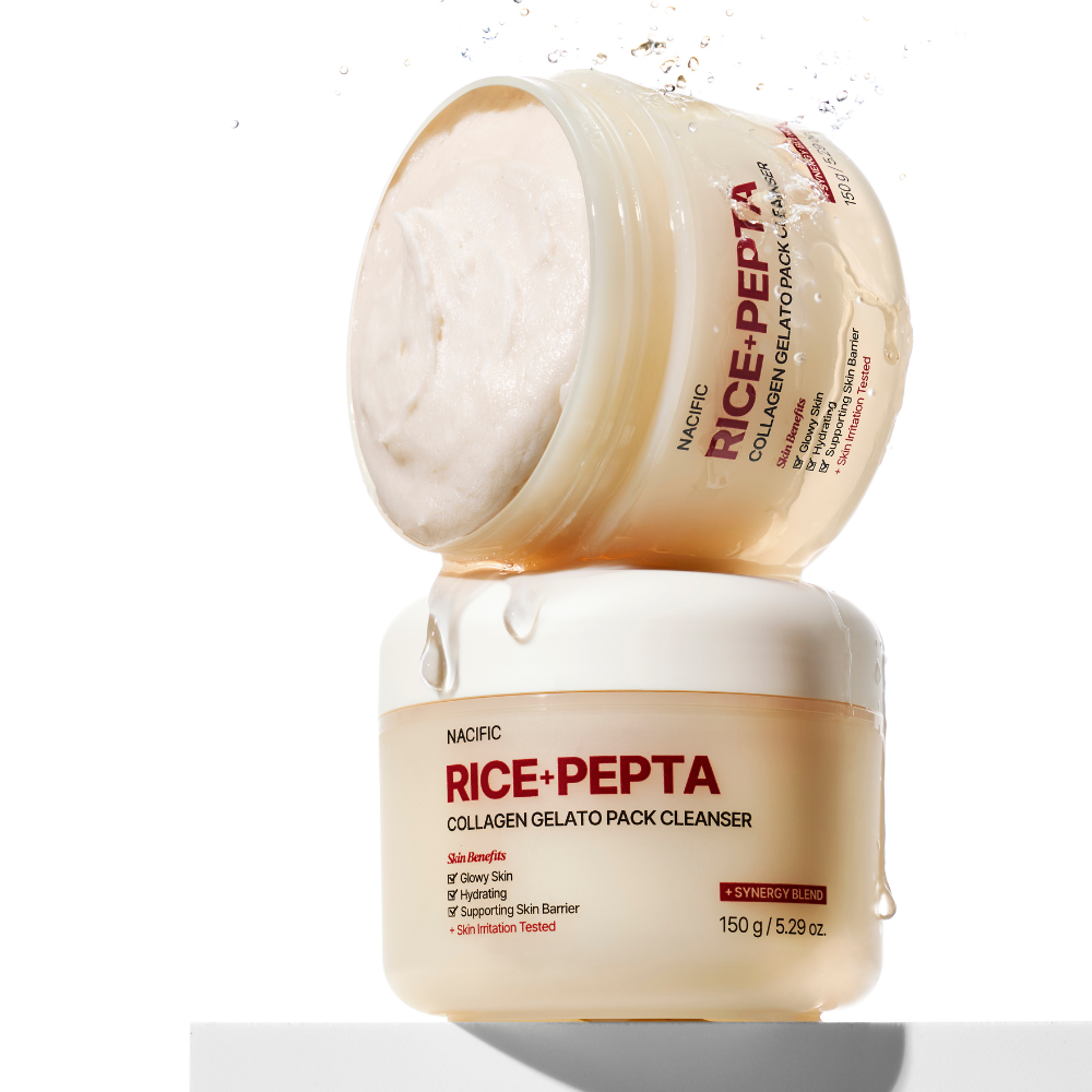 Nacific | Rice Pepta Collagen čistilna pena za obraz