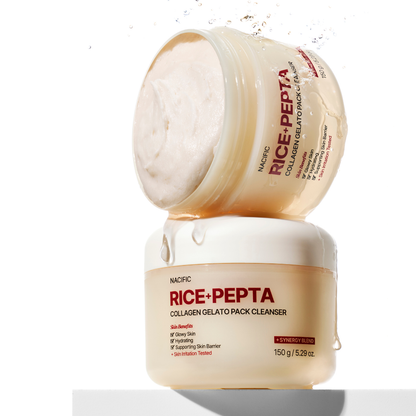 Nacific | Rice Pepta Collagen čistilna pena za obraz