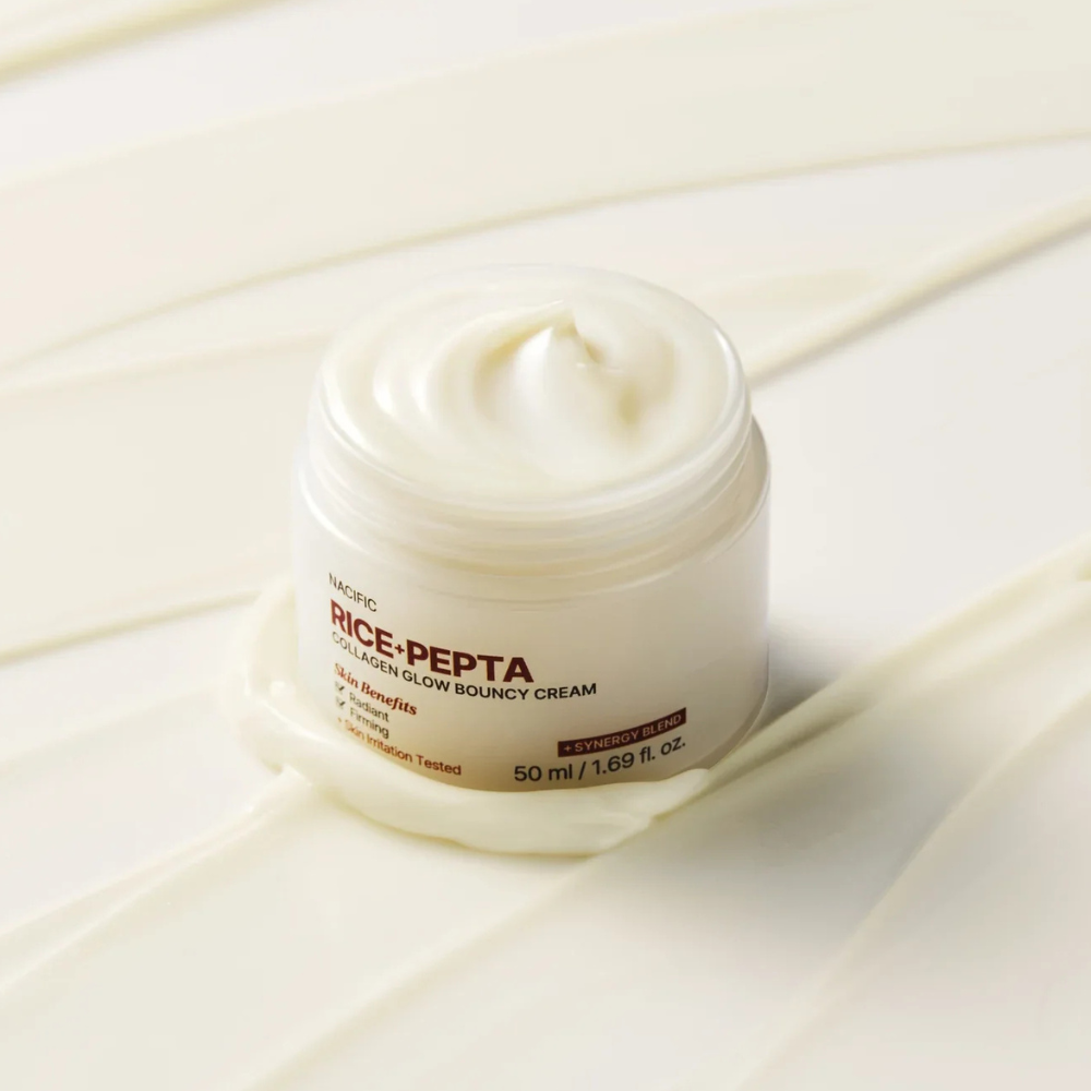 Nacific | Rice Pepta Collagen Glow Bouncy krema