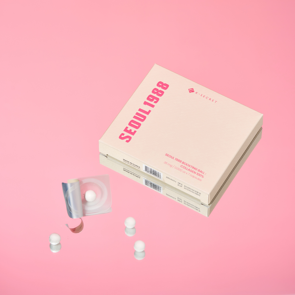 K-SECRET | SEOUL 1988 Boosting Ball: Collagen 100%