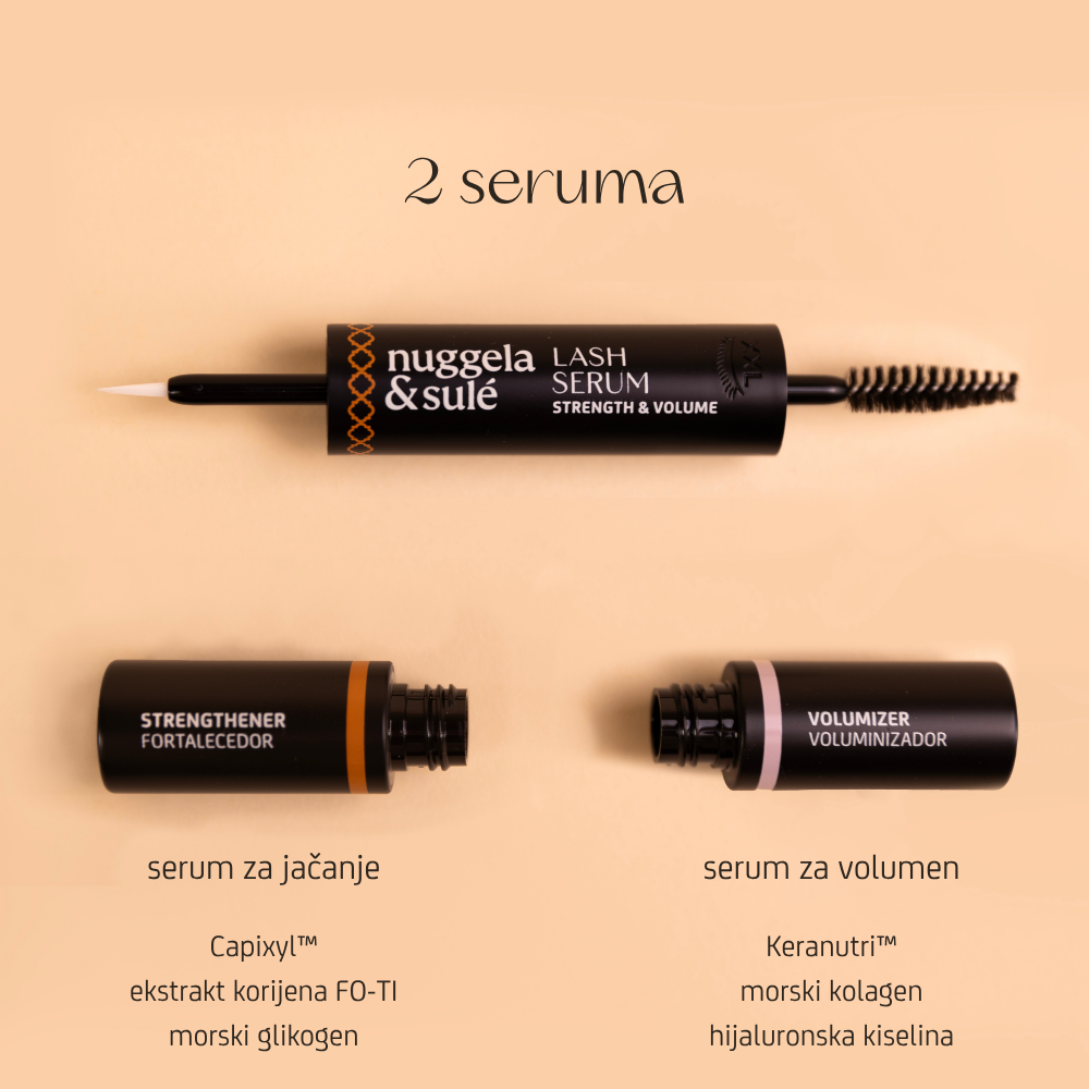 Nuggela &amp; Sulé | Lash Serum za krepitev in volumen trepalnic