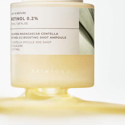 SKIN1004 | Lab in Nature: Retinol 0.2 Boosting Shot ampula