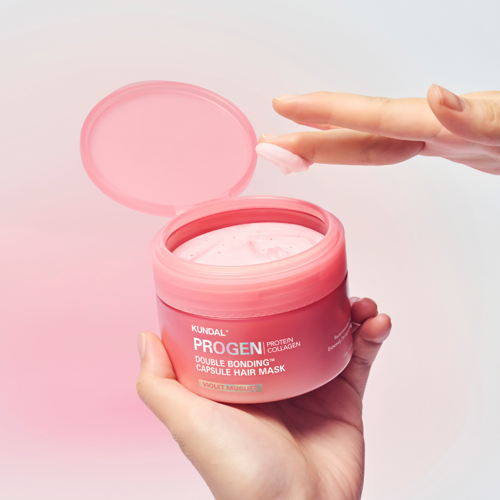 Kundal | Progen Double Bonding™ kapsulna maska za lase