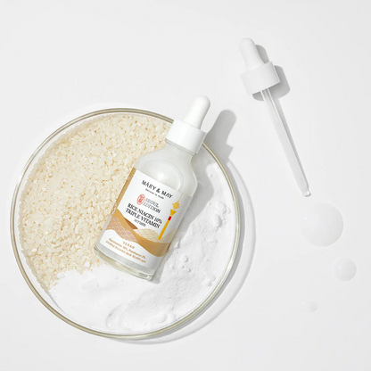 MARY &amp; MAY | Rice Niacin 10% Triple Vitamin Serum