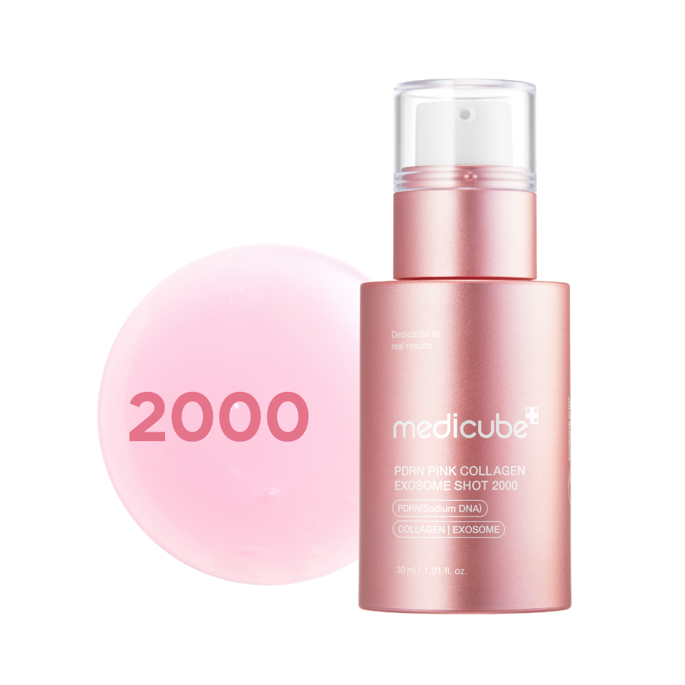 Medicube | PDRN Pink kolagen eksosomski odmerek 2000