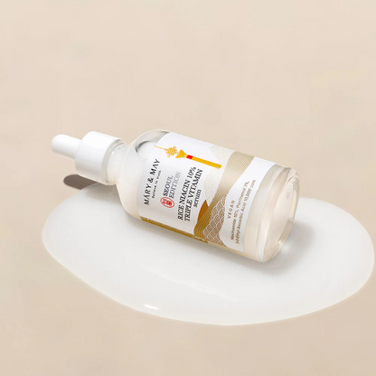 MARY &amp; MAY | Rice Niacin 10% Triple Vitamin Serum