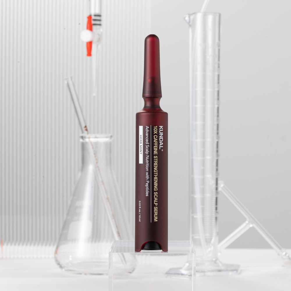 KUNDAL | Kofein 10x serum za krepitev lasišča