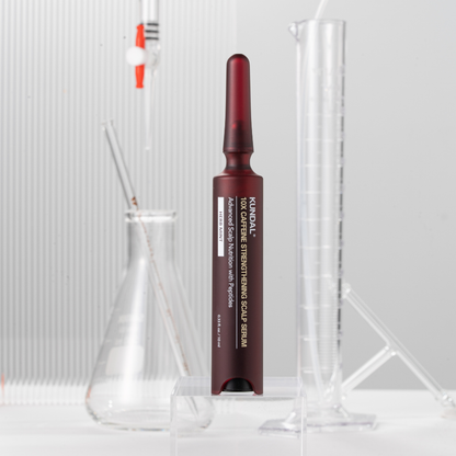 KUNDAL | Kofein 10x serum za krepitev lasišča