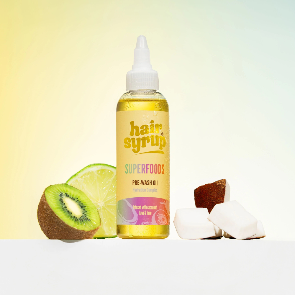Hair Syrup | Superfoods olje pred pranjem