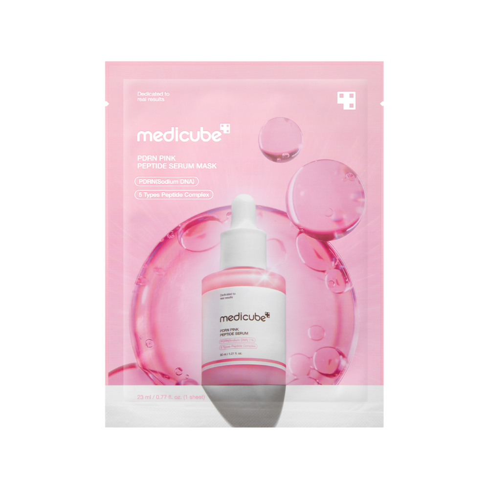 Medicube | PDRN Pink Peptide Serum Mask