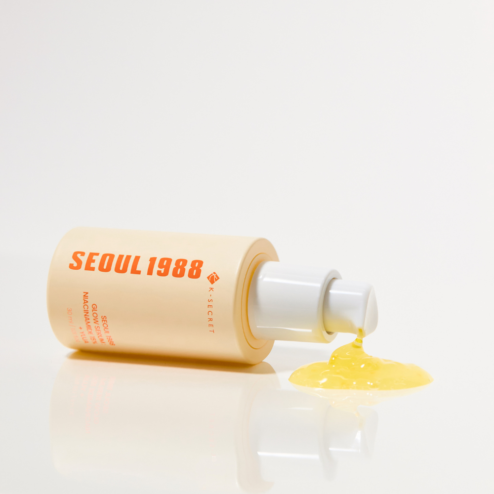 K-SECRET | SEOUL 1988 Glow Serum: Niacinamide 15% + Yuja