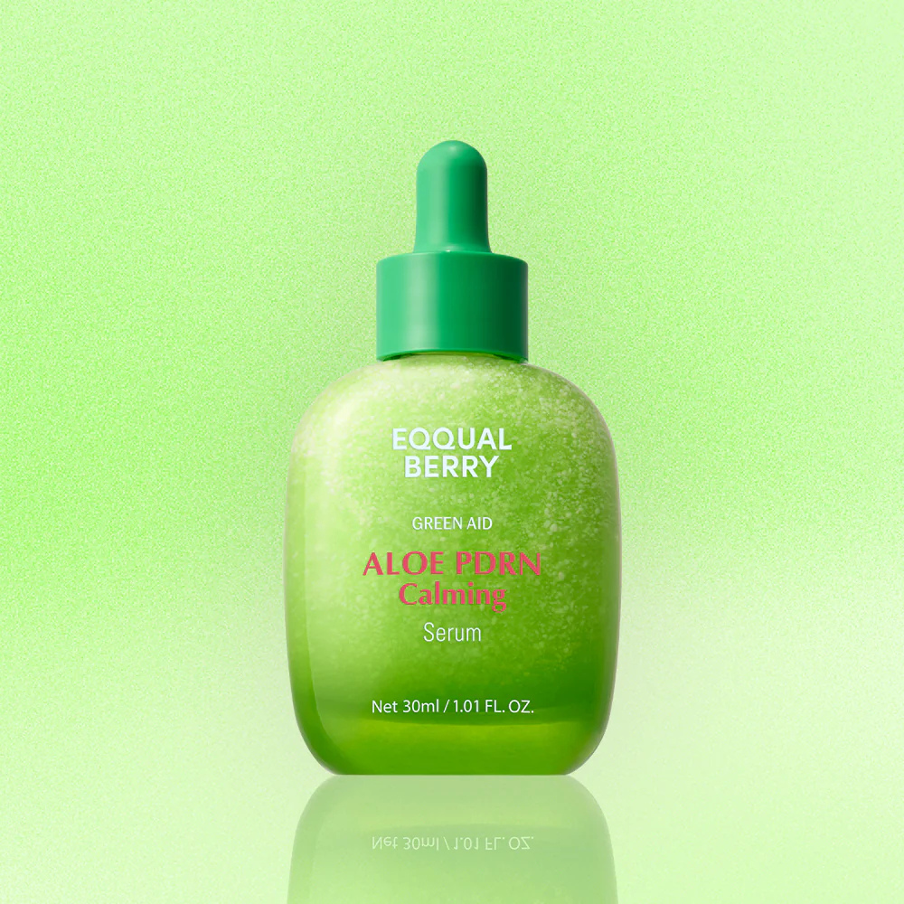Eqqualberry | Pomirjujoči serum Aloe PDRN