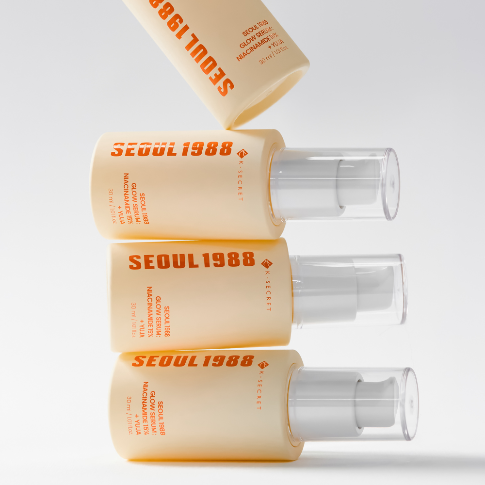 K-SECRET | SEOUL 1988 Glow Serum: Niacinamide 15% + Yuja