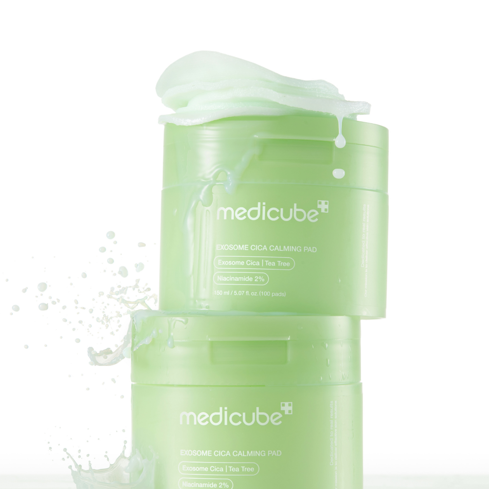 Medicube | Exosome Cica pomirjujoča blazinica
