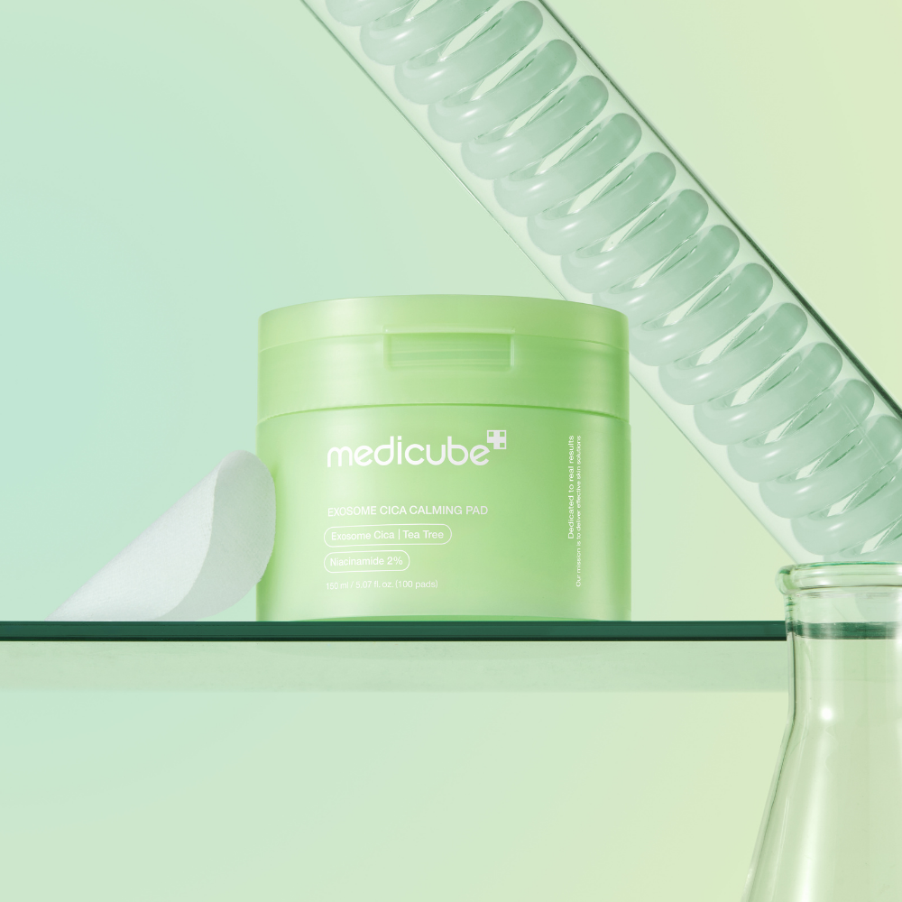 Medicube | Exosome Cica pomirjujoča blazinica